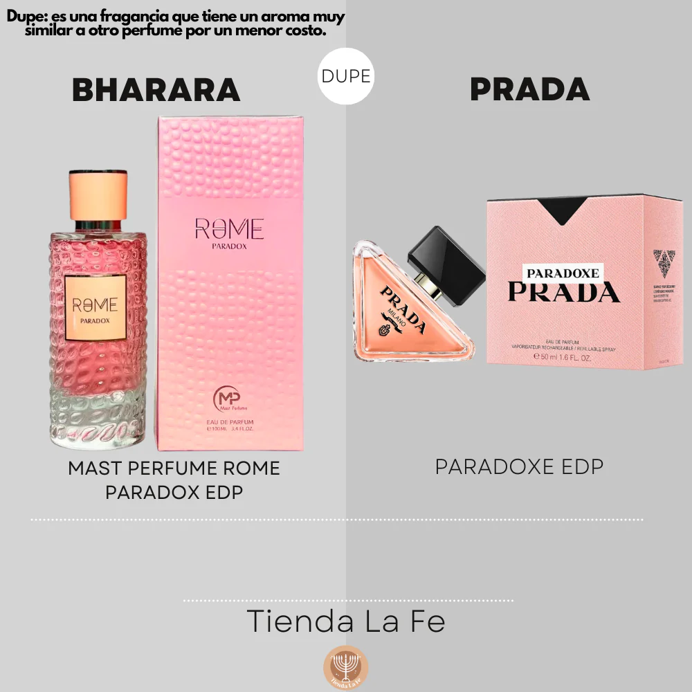 Mast Perfume Rome Paradoxe Women 100ml EDP